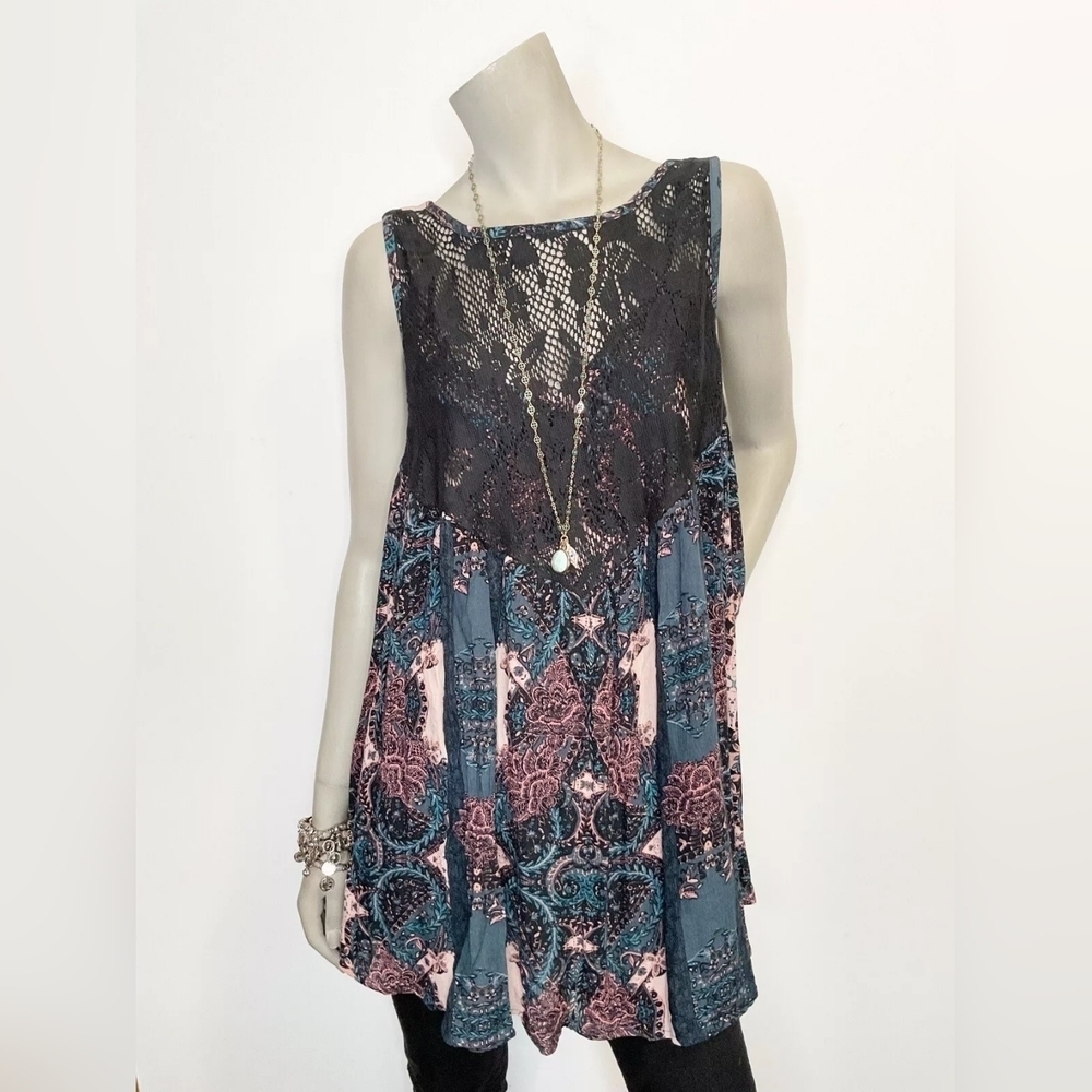 Intimately Free People Count Me In Lace Racerback Tank – XS – NWT - Picture 5 of 8
